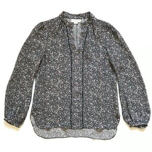 Charlotte Brody Silk Neck-Tie Blouse